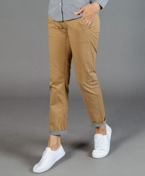 womens chino pants nz. Gloweave. Colours: black, navy, tan. Sizes: 4 - 24