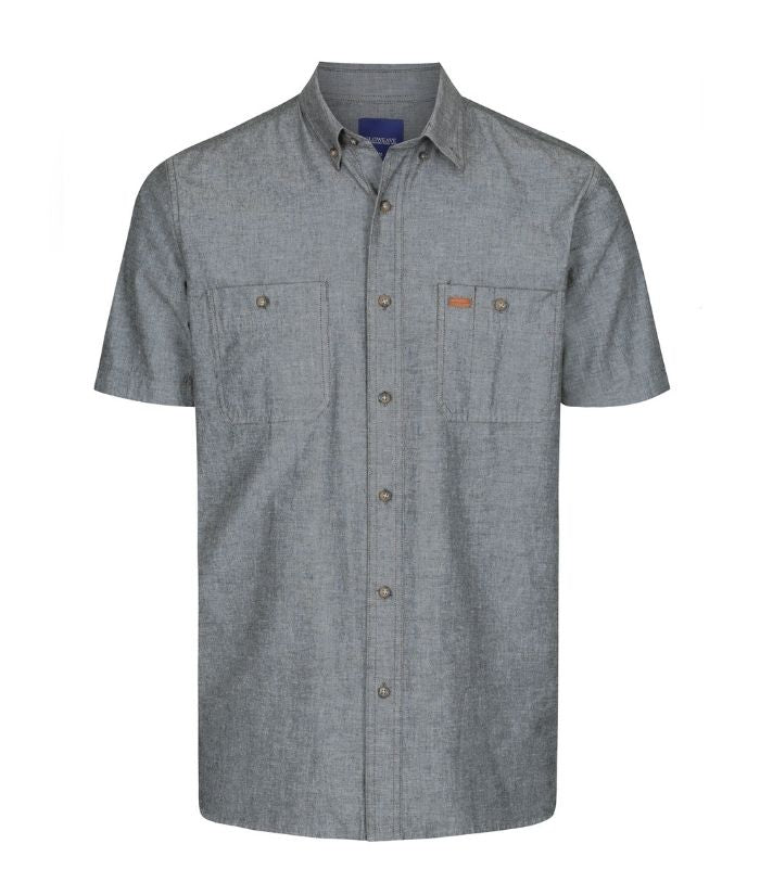 Icon Mens Short Sleeve Work Shirt - Uniforms and Workwear NZ - Ticketwearconz