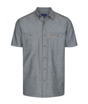 Icon Mens Short Sleeve Work Shirt - Uniforms and Workwear NZ - Ticketwearconz