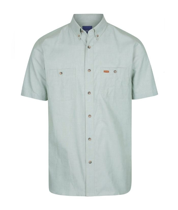 Icon Mens Short Sleeve Work Shirt - Uniforms and Workwear NZ - Ticketwearconz