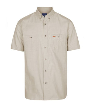 Icon Mens Short Sleeve Work Shirt - Uniforms and Workwear NZ - Ticketwearconz