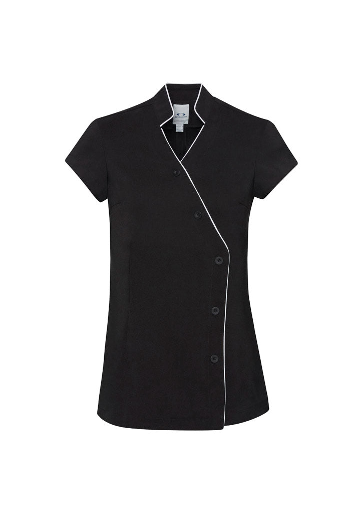 Zen Crossover Tunic - Uniforms and Workwear NZ - Ticketwearconz