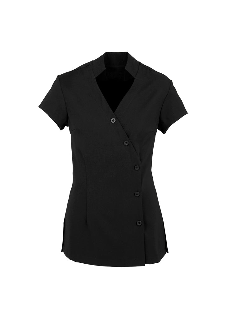 Zen Crossover Tunic - Uniforms and Workwear NZ - Ticketwearconz