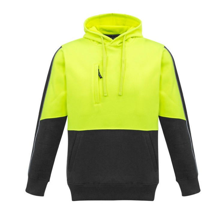 Unisex Hi Vis Pullover Hoodie - Uniforms and Workwear NZ - Ticketwearconz