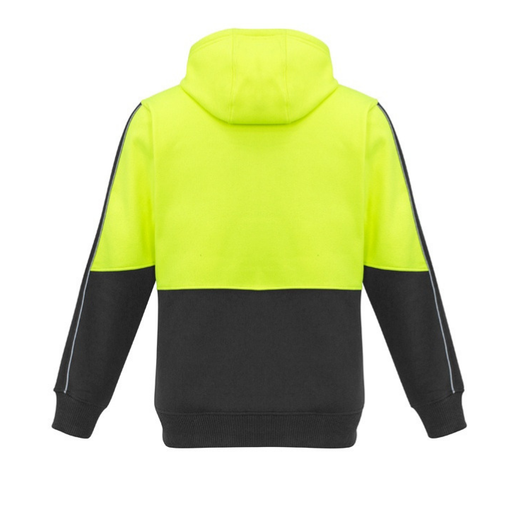 Unisex Hi Vis Pullover Hoodie - Uniforms and Workwear NZ - Ticketwearconz