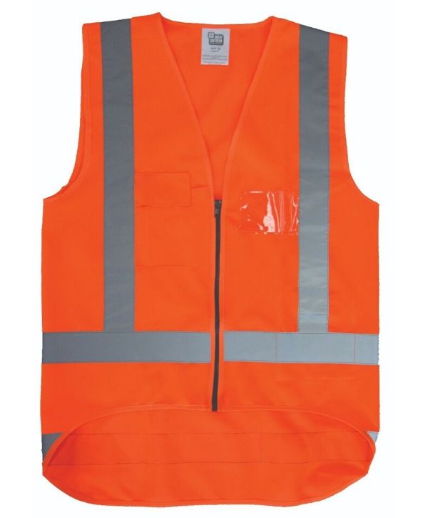 Hi Vis Safety Vest - D+N