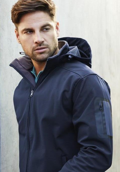 Mens Ladies Summit Softshell Jacket-J10910-biz-collection