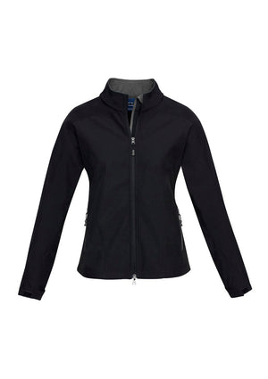 Geneva Ladies Soft Shell Jacket - Uniforms and Workwear NZ - Ticketwearconz