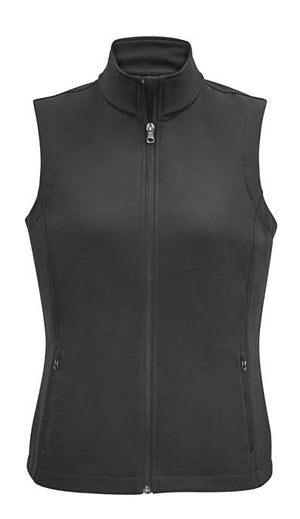 Ladies Apex Lightweight Soft Shell Vest - Uniforms and Workwear NZ - Ticketwearconz