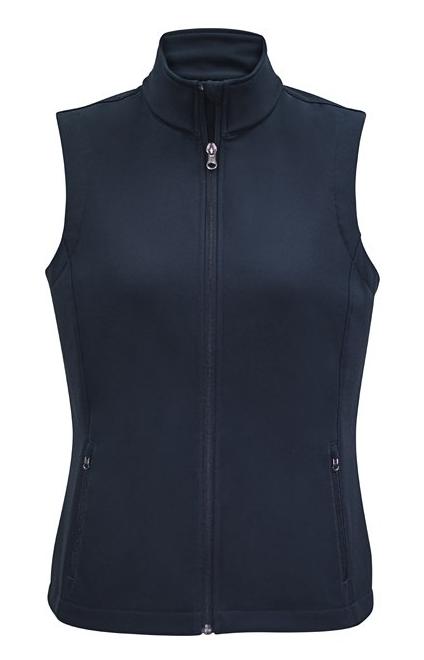 Ladies Apex Lightweight Soft Shell Vest - Uniforms and Workwear NZ - Ticketwearconz