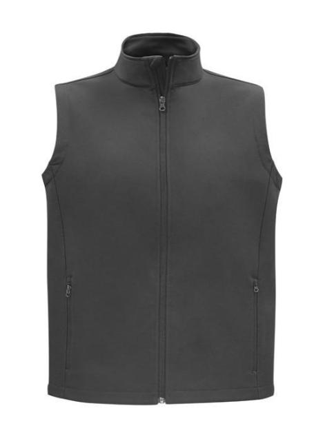 Mens Apex Soft Shell Vest-J380m-biz-collection