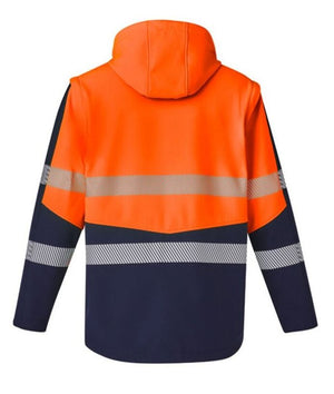 Unisex 2 in 1 Stretch Softshell Taped Jacket - Uniforms and Workwear NZ - Ticketwearconz