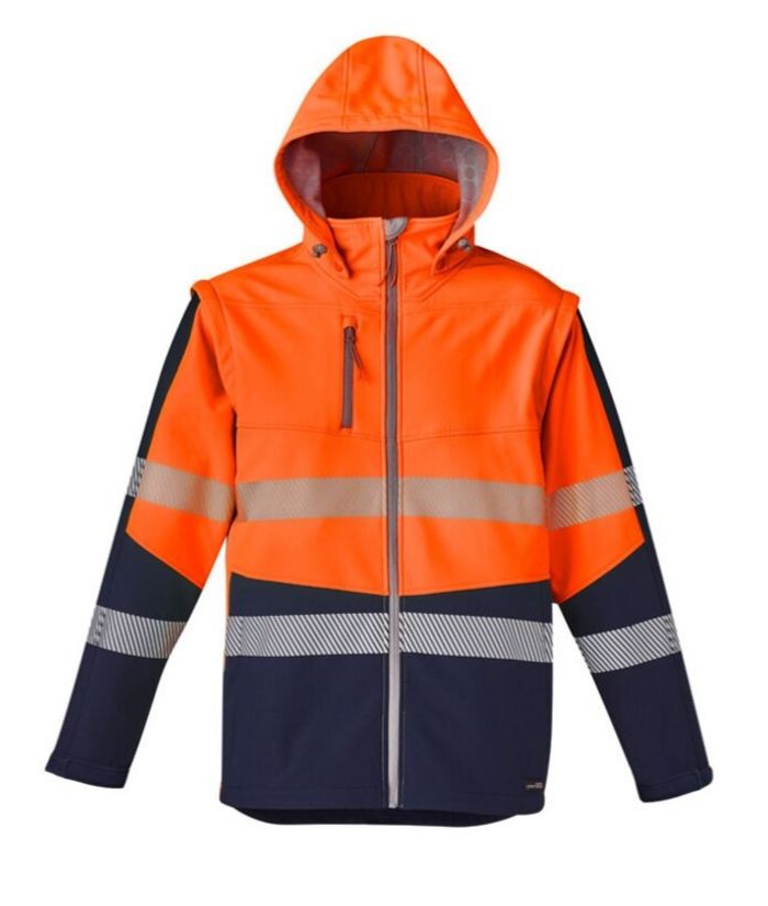 hi-vis-segmented-taped-stretch-soft-shell-jacket-vest-combo-stretch