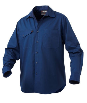 Workcool 2, Long Sleeve Shirt - Uniforms and Workwear NZ - Ticketwearconz