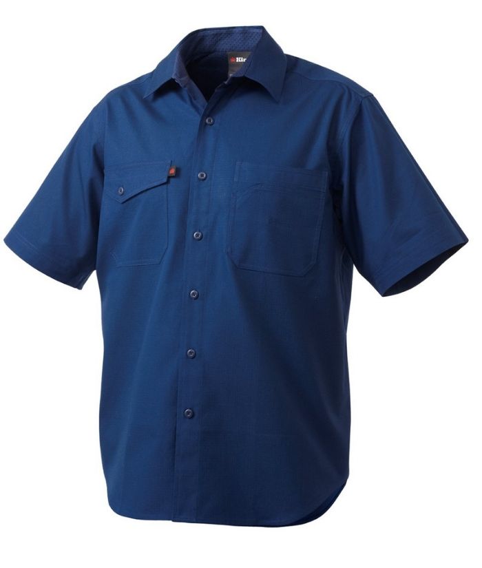 Workcool 2, Short Sleeve Shirt - Uniforms and Workwear NZ - Ticketwearconz