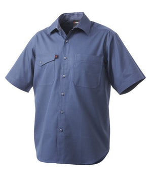 Workcool 2, Short Sleeve Shirt - Uniforms and Workwear NZ - Ticketwearconz