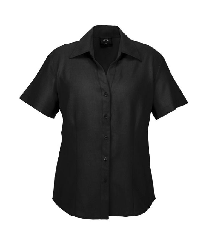 Ladies Plain Oasis Short Sleeve Shirt - Uniforms and Workwear NZ - Ticketwearconz