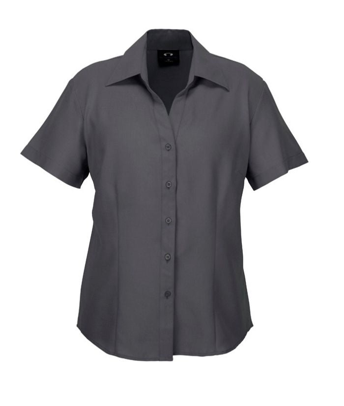 Ladies Plain Oasis Short Sleeve Shirt - Uniforms and Workwear NZ - Ticketwearconz