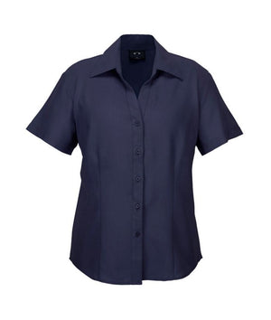 Ladies Plain Oasis Short Sleeve Shirt - Uniforms and Workwear NZ - Ticketwearconz