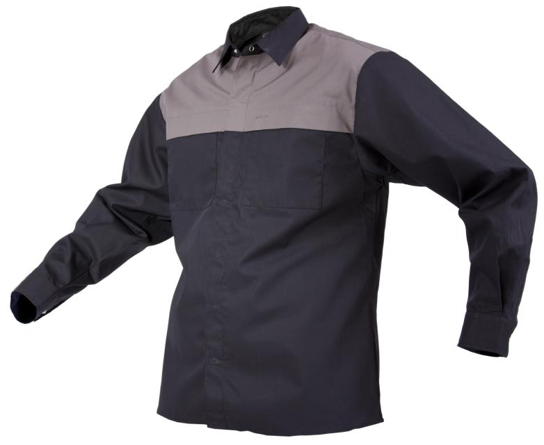 Work Zone Contrast, Long Sleeve Shirt-lc0108