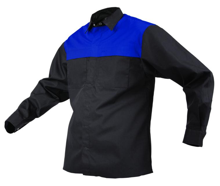 Work Zone Contrast, Long Sleeve Shirt - Uniforms and Workwear NZ - Ticketwearconz