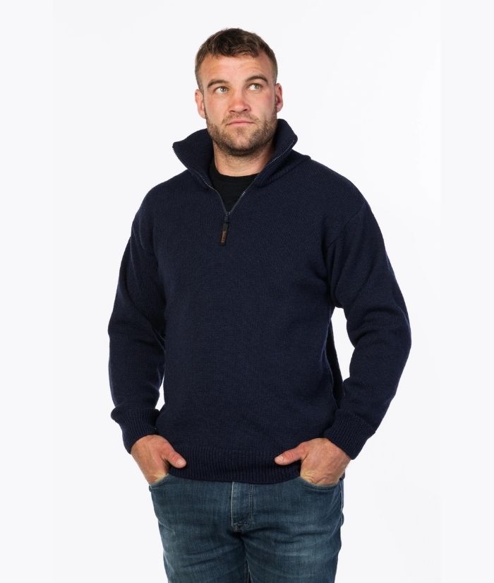 MKM North Wester Pullover - Uniforms and Workwear NZ - Ticketwearconz