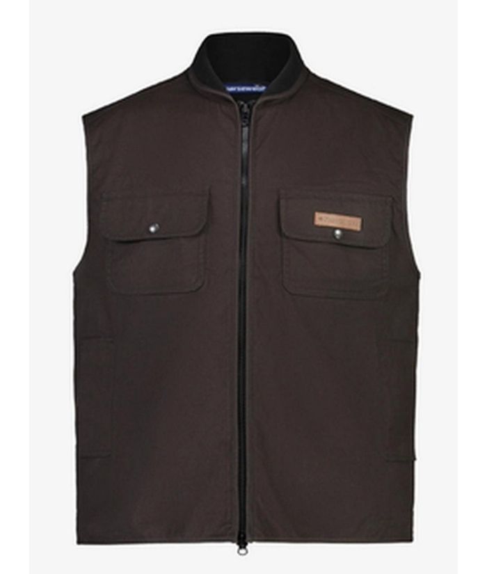 Oilskin Vest - Uniforms and Workwear NZ - Ticketwearconz