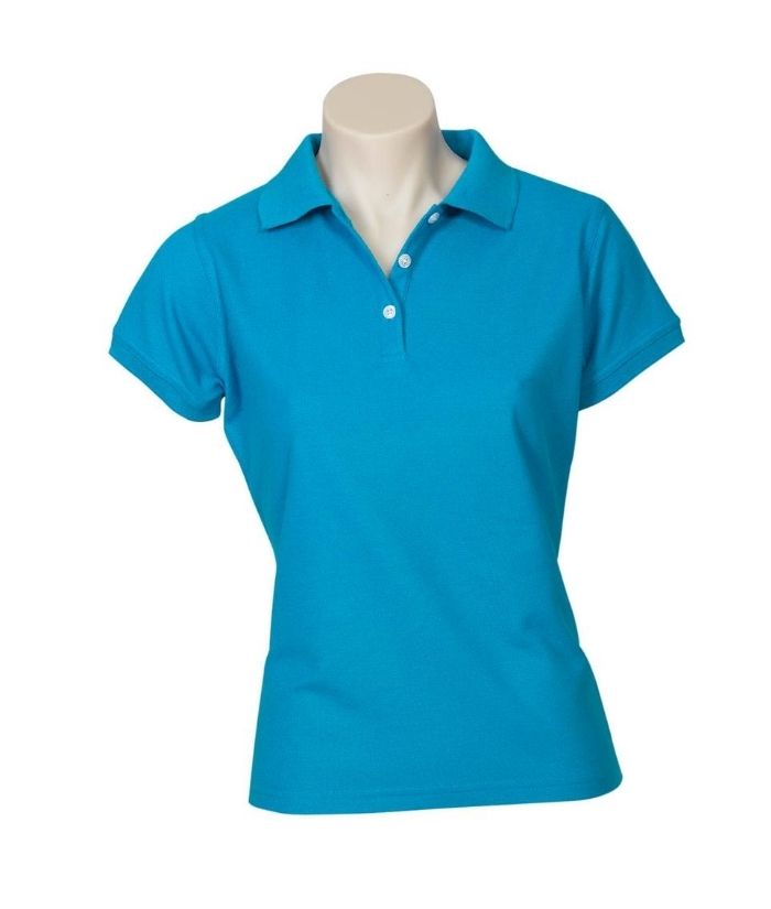 Ladies Neon Polo - Uniforms and Workwear NZ - Ticketwearconz