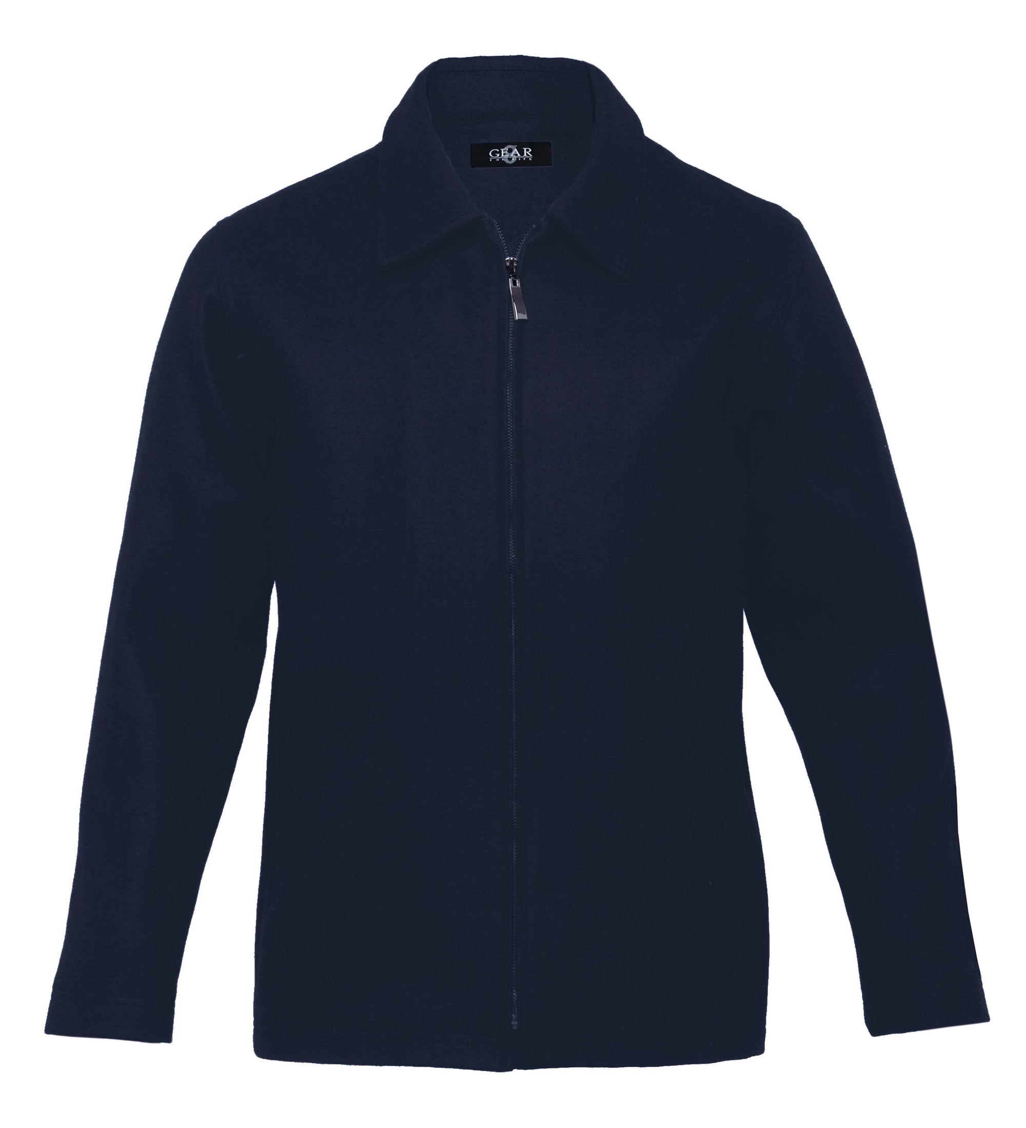 The-catalogue-mens-melton-wool-jacket-mwj- colour: Black