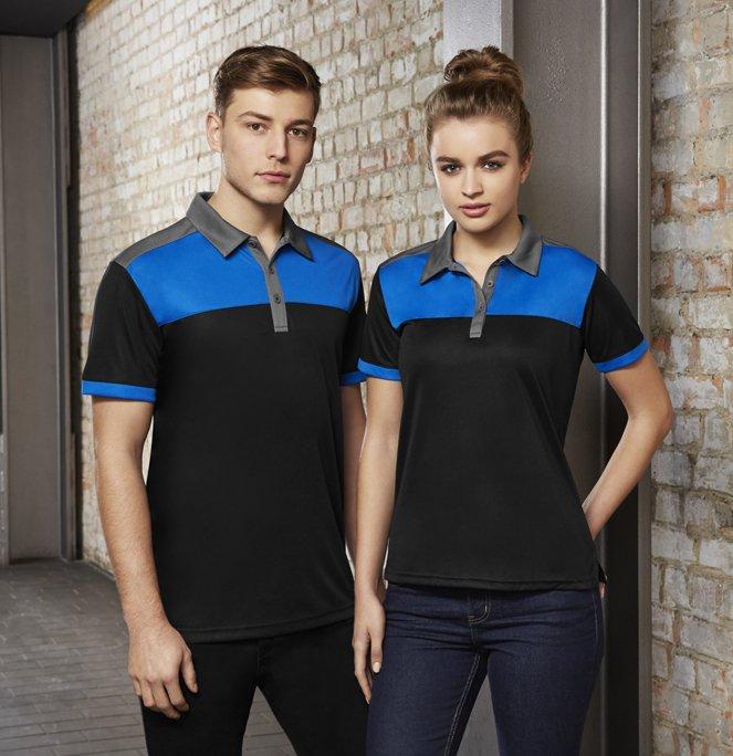 P500LS ladies charger short sleeve polo