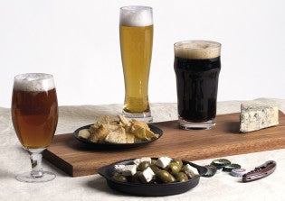 Craft Beer Glass Set - Po 'di fame - Uniforms and Workwear NZ - Ticketwearconz