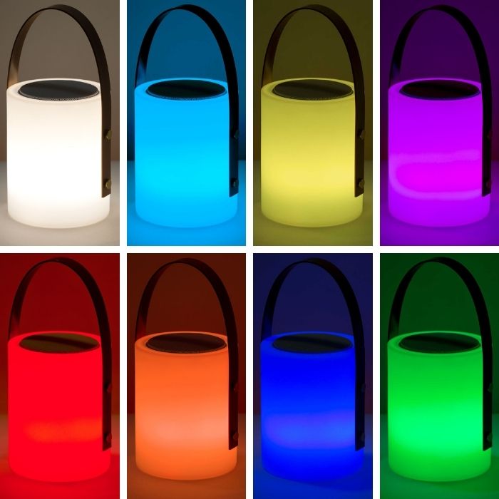 Twilight Bluetooth Speaker Lamp - Uniforms and Workwear NZ - Ticketwearconz