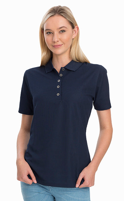 polo-qp130-womens executive polo c-force