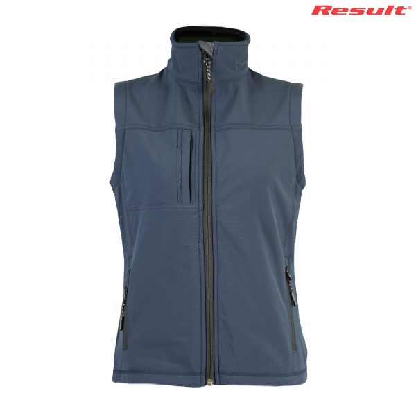 Ladies Classic Soft Shell Vest - Uniforms and Workwear NZ - Ticketwearconz