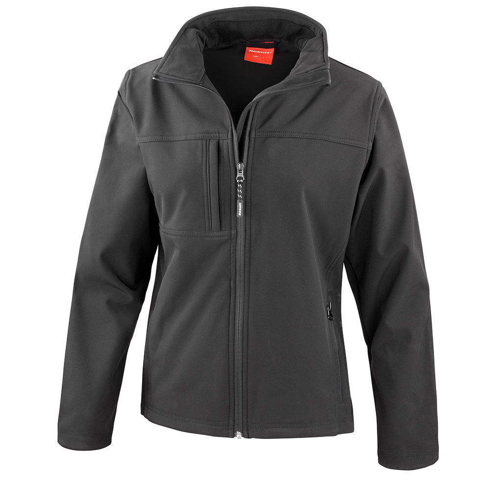 Result – Ladies Soft Shell Jacket