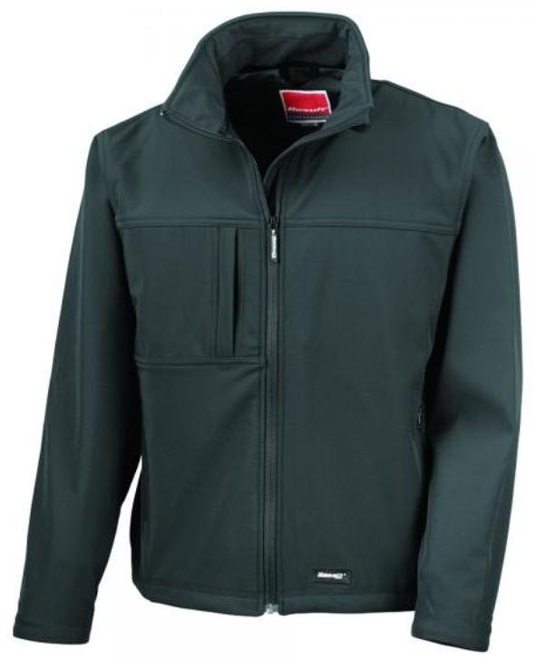 Mens Result Softshell Jacket R121X