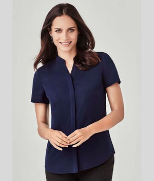 womans-ladies-uniform-work-blouse-shirt-biz-corporate