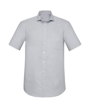 Mens Charlie Classic Fit Chambray Shirt - Uniforms and Workwear NZ - Ticketwearconz