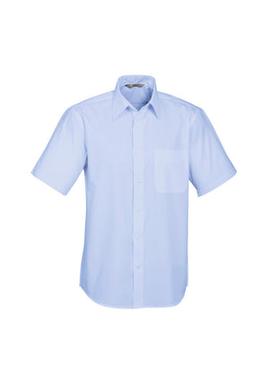 Mens Base Short Sleeve Shirt - Uniforms and Workwear NZ - Ticketwearconz