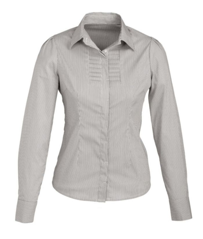 Ladies Berlin Long Sleeve Shirt - Uniforms and Workwear NZ - Ticketwearconz