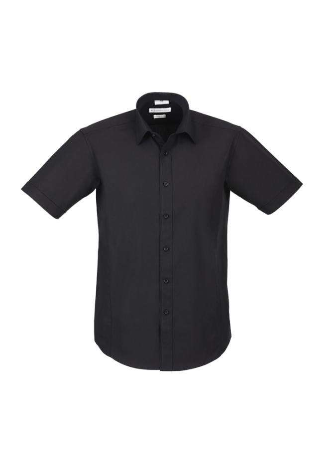 Mens Berlin Short Sleeve Shirt - Uniforms and Workwear NZ - Ticketwearconz