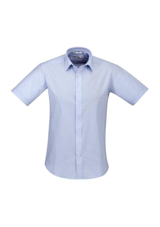 Mens Berlin Short Sleeve Shirt - Uniforms and Workwear NZ - Ticketwearconz