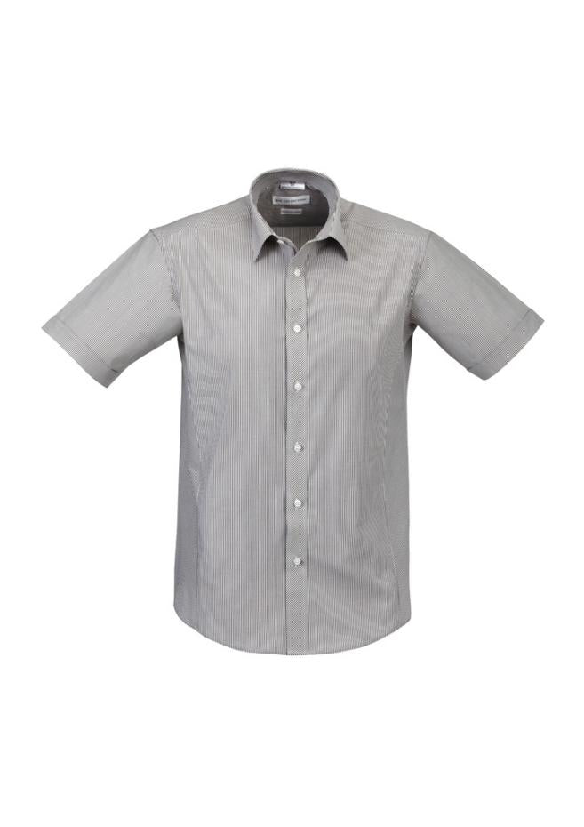 Mens Berlin Short Sleeve Shirt - Uniforms and Workwear NZ - Ticketwearconz