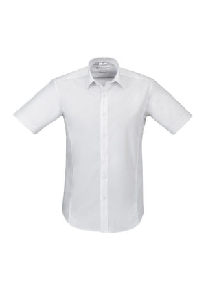 Mens Berlin Short Sleeve Shirt - Uniforms and Workwear NZ - Ticketwearconz