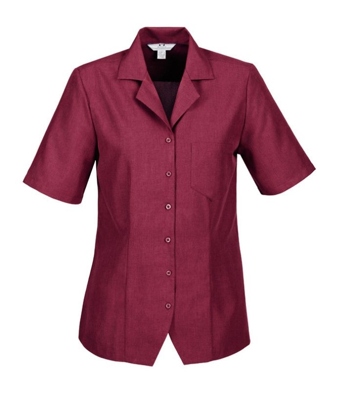 Ladies Plain Oasis Overblouse Shirt - Uniforms and Workwear NZ - Ticketwearconz