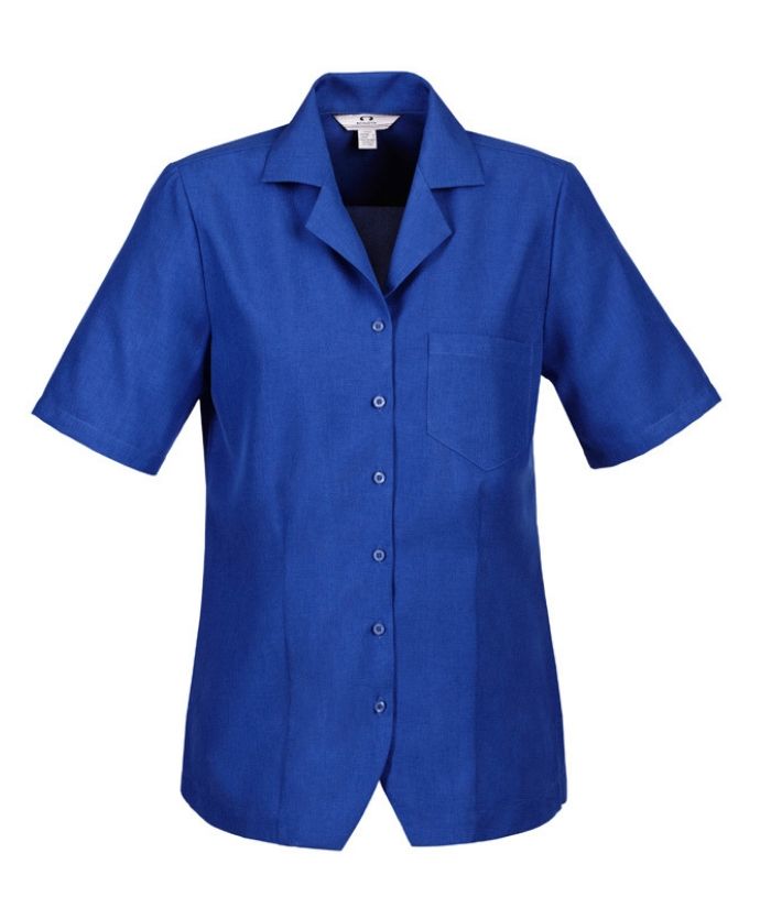 Ladies Plain Oasis Overblouse Shirt - Uniforms and Workwear NZ - Ticketwearconz