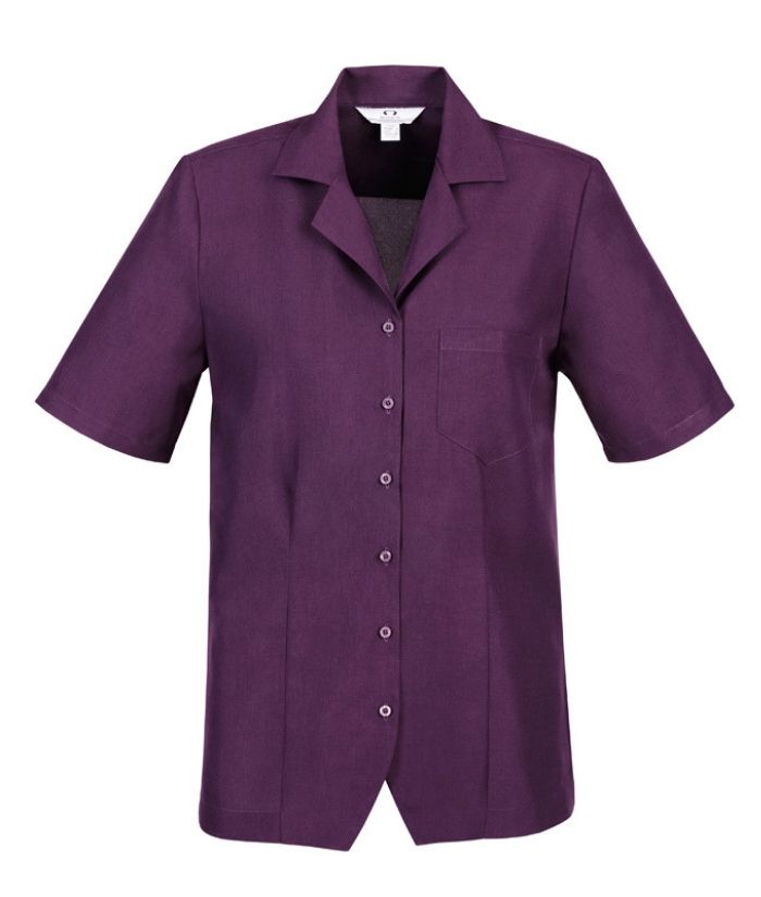 Ladies Plain Oasis Overblouse Shirt - Uniforms and Workwear NZ - Ticketwearconz