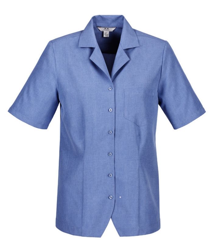 Ladies Plain Oasis Overblouse Shirt - Uniforms and Workwear NZ - Ticketwearconz