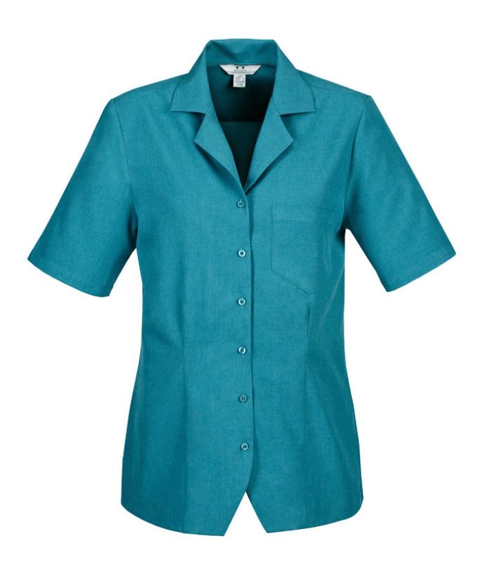 Ladies Plain Oasis Overblouse Shirt - Uniforms and Workwear NZ - Ticketwearconz