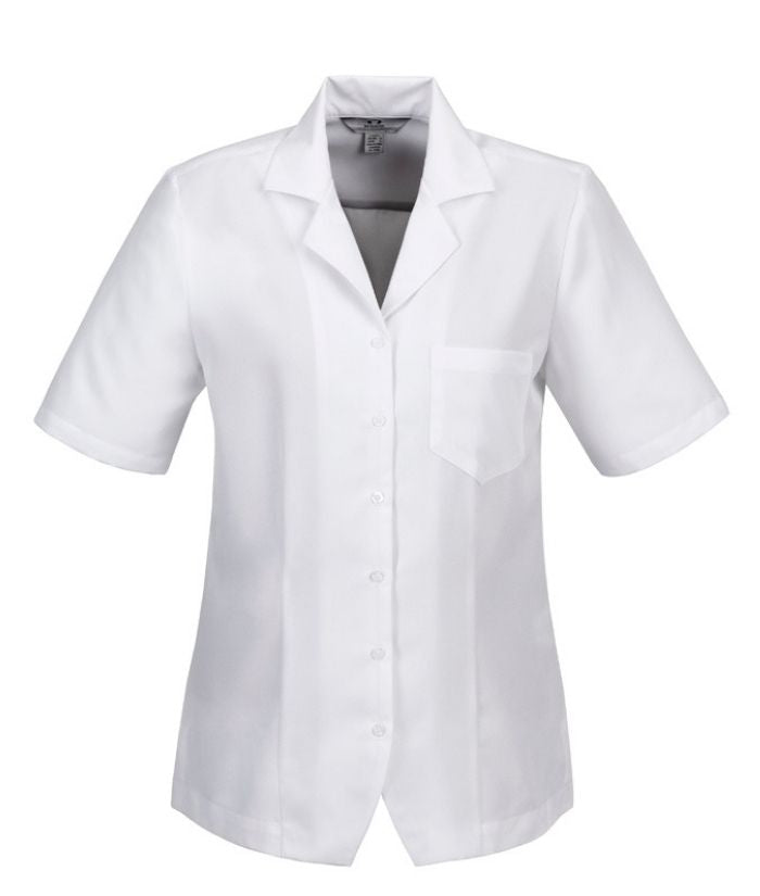 Ladies Plain Oasis Overblouse Shirt - Uniforms and Workwear NZ - Ticketwearconz